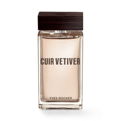 Туалетна вода Yves Rocher Cuir Vetiver, 100 мл