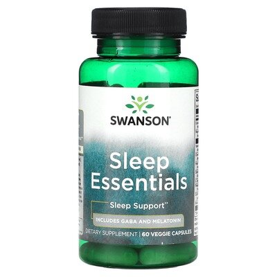 Комплекс для сну Swanson Sleep Essentials капсули №60