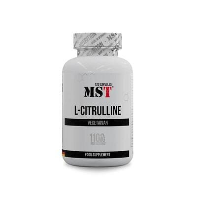 L-цитрулін MST Nutrition L-Citrulline, 120 капсул
