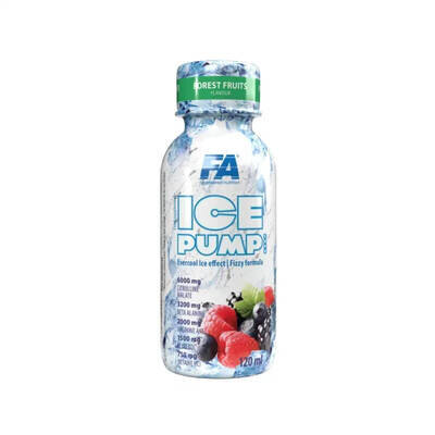Передтренувальний комплекс Fitness Authority Ice Pump Shot Forest Fruit, 120 мл