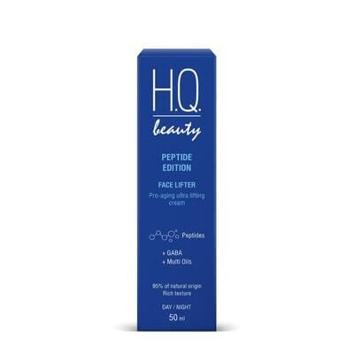 Крем для обличчя H.Q.Beauty Protecrion Edition хронозахист та живлення SPF +50, 50 мл