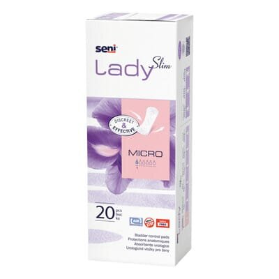 Прокладки урологічні Seni Lady Slim micro, 20 штук