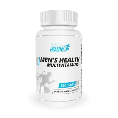 Вітаміни для чоловіків MST Nutrition Health Men's Health MultiVitamins, 120 таблеток