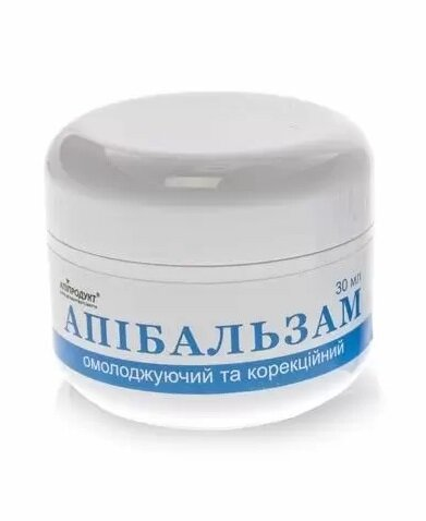 Апібальзам Апіпродукт омолоджуючий та корекційний, 30 мл