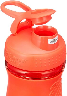 Шейкер-пляшка Blender Bottle SportMixer Coral, 820 мл