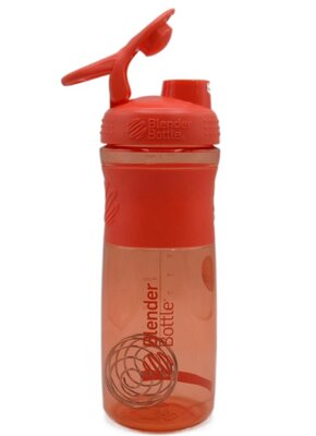 Шейкер-пляшка Blender Bottle SportMixer Coral, 820 мл