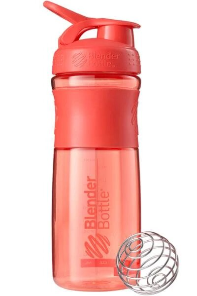 Шейкер-пляшка Blender Bottle SportMixer Coral, 820 мл