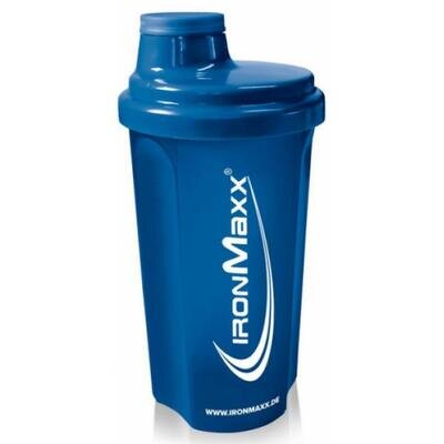 Шейкер Ironmaxx Im-Shaker темно-синій, 700 мл