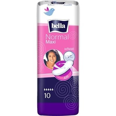 Прокладки гігієнічні Bella Normal Maxi Softiplait, 10 шт