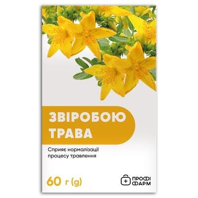 Звіробою трава Профі Фарм по 60 г в пач.