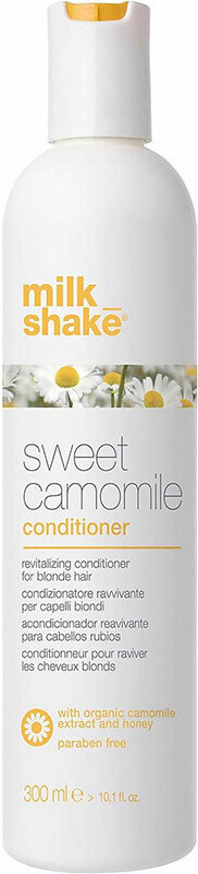 Кондиціонер Milk Shake Sweet Camomile відновлюючий для світлого волосся, 300 мл