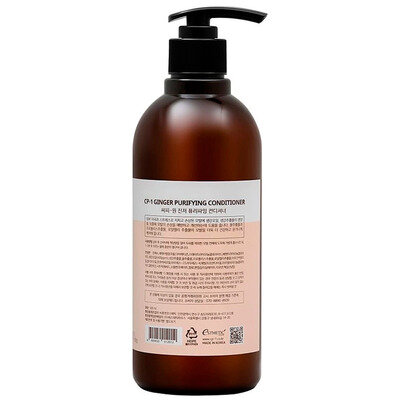 Кондиціонер Esthetic House CP-1 Ginger Purifying Conditioner Відновлюючий для волосся з імбирем, 500 мл