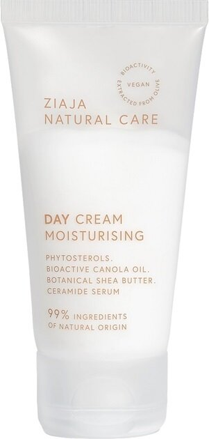 Крем для обличчя Ziaja Natural Care Інтенсивно зволожувальний денний, 50 мл