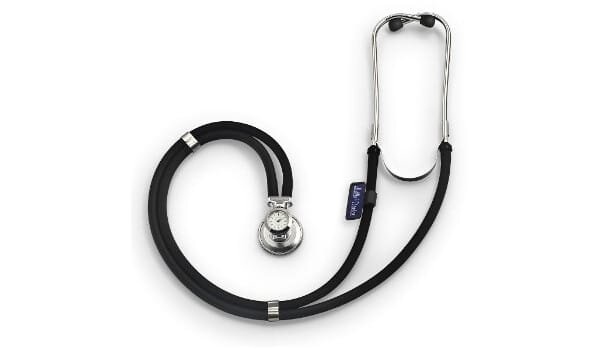Стетоскоп багатоцільовий Little Doctor LD Ste Time тип Раппапорта з вбудованим в головку годинником