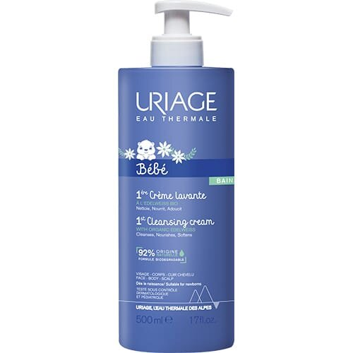 Крем Uriage Bebe 1-й очищаючий для дітей, 500 мл