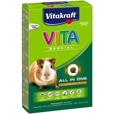 Корм для морських свинок Vitakraft Vita Special, 600 г