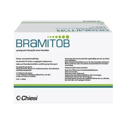 Брамітоб розчин д/інг. 300 мг/4 мл по 4 мл №56 (4х14) в амп. (стрип)