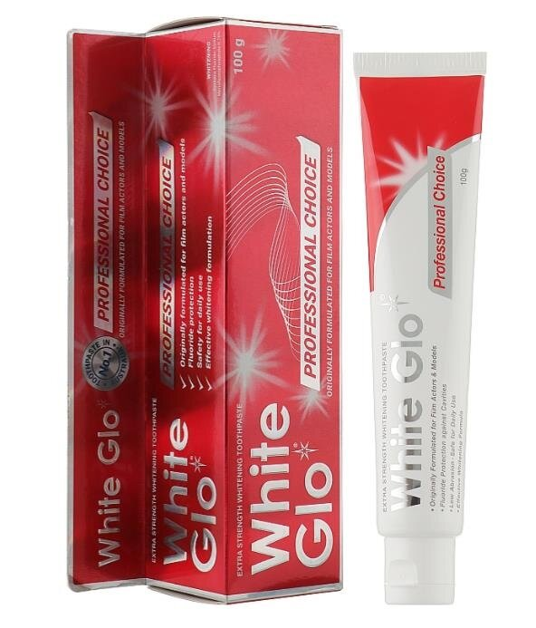 Зубна паста White Glo відбілювальна професійний вибір, 100 г