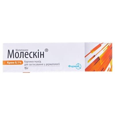Молескін крем 0.1 % по 15 г у тубах