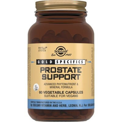 Підтримка простати Solgar Prostate Support вег. капсули №60