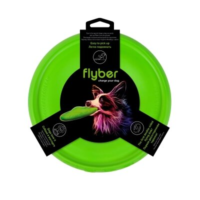Іграшка для собак Collar Літаюча тарілка Flyber салатова, 22 см