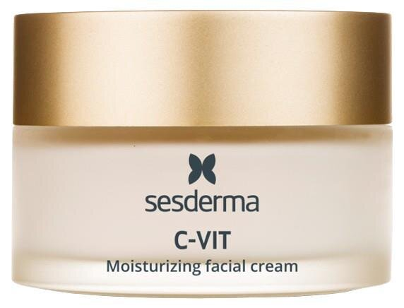 Крем для обличчя Sesderma С-Vit з вітаміном С зволожуючий від зморшок, 50 мл
