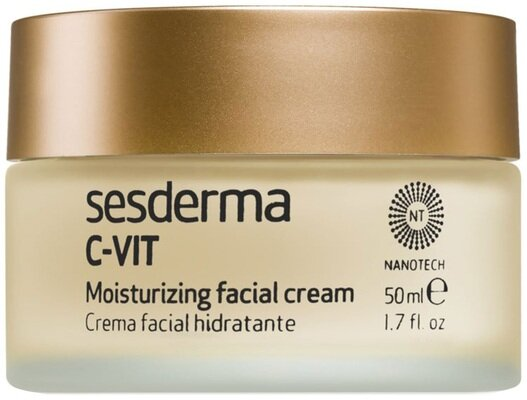 Крем для обличчя Sesderma С-Vit з вітаміном С зволожуючий від зморшок, 50 мл