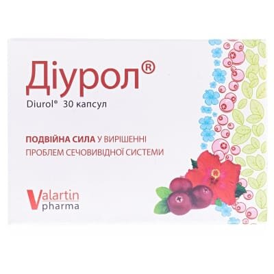Діурол капсули №30 (5х6)