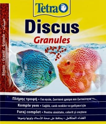 Корм для дискусів Tetra DISCUS у гранулах, 15 г