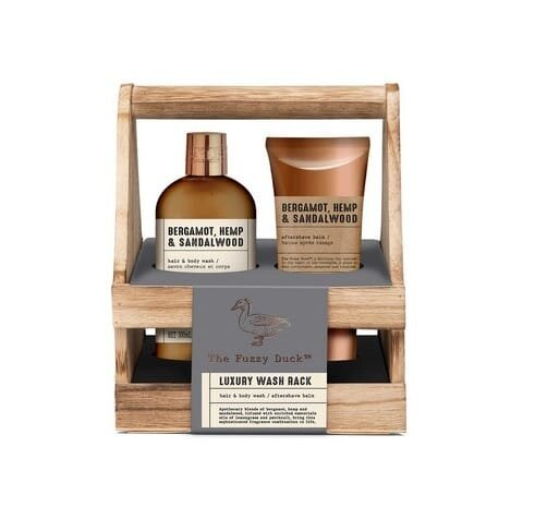 Набір для душу Baylis & Harding The Fuzzy Duck Бергамот, конопля та сандал для чоловіків