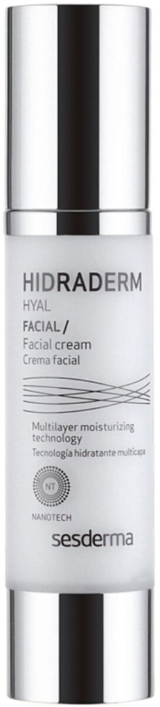 Крем для обличчя Sesderma Hidraderm Hyal зволожуючий для всіх типів шкіри, 50 мл