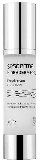 Крем для обличчя Sesderma Hidraderm Hyal зволожуючий для всіх типів шкіри, 50 мл
