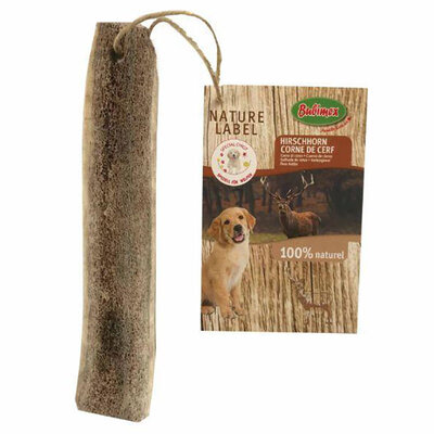Ласощі Bubimex Deer Antler Cut Special for Puppies для гризіння спліт Рогу оленя для цуценят, 50 г