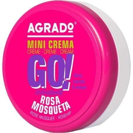 Крем Agrado Go Олія Шипшини для обличчя та тіла, міні, 50 мл