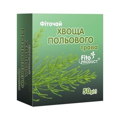 Фіточай Фітопродукт Хвоща польового трава по 50 г