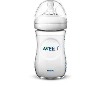 Пляшечка для годування Philips Avent SCF033/17 Natural 2.0, 260 мл