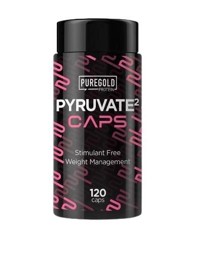 Жироспалювач Pure Gold Protein Pyruvate Two, 120 капсул