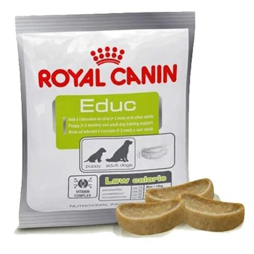 Ласощі для собак Royal Canin Educ Canine і цуценят від 2 місяців, 50 г