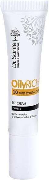 Крем для контуру очей Dr.Sante Oily Rich, 15 мл