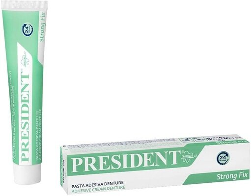 Крем President Clinical Denture для фіксації протезів, 40 г
