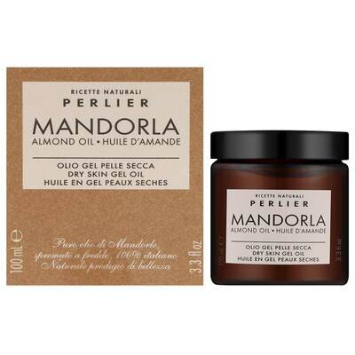 Гель-олія для тіла Perlier Mandorla Almond Oil Мигдаль для сухих ділянок шкіри, 100 мл