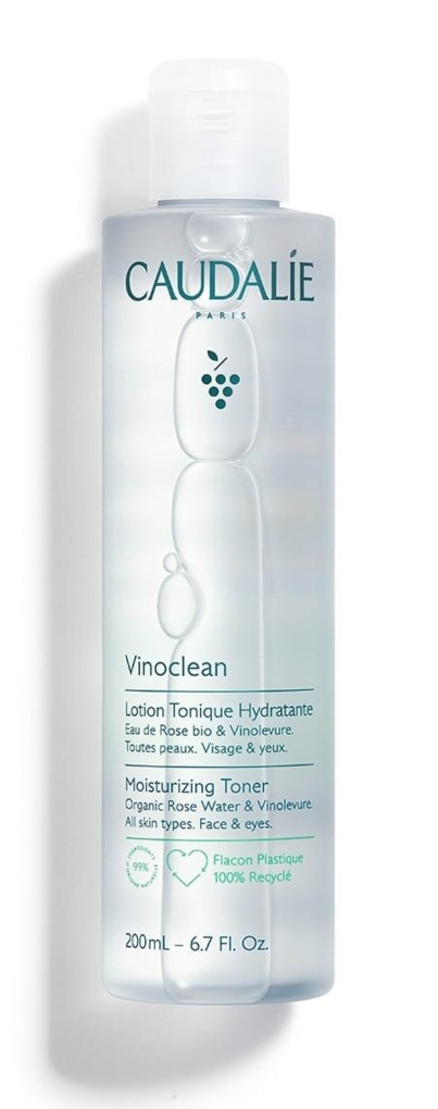 Лосьйон Caudalie Vinoclean для обличчя тонізувальний, 200 мл