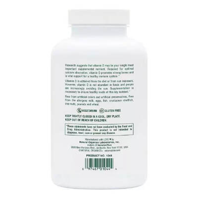 Вітамін D3 для дорослих Natures Plus Vitamin D3 1000 МО смак ягід, 90 таблеток