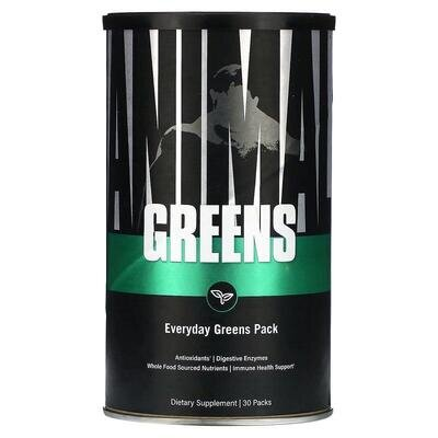 Зелений комплекс Universal Nutrition Animal Daily Greens, 30 пакетиків