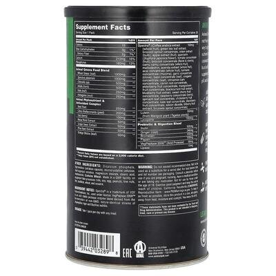 Зелений комплекс Universal Nutrition Animal Daily Greens, 30 пакетиків