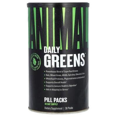 Зелений комплекс Universal Nutrition Animal Daily Greens, 30 пакетиків