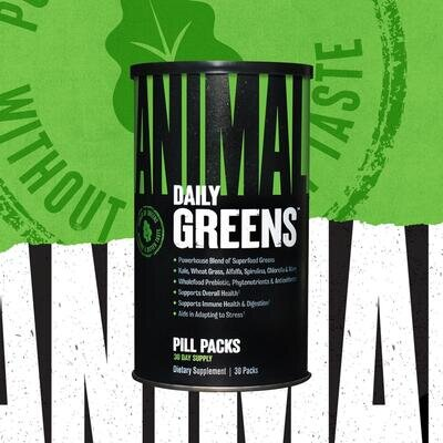 Зелений комплекс Universal Nutrition Animal Daily Greens, 30 пакетиків