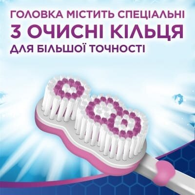 Зубна щітка Aquafresh Intense Clean інтенсивне очищення medium, 1 шт