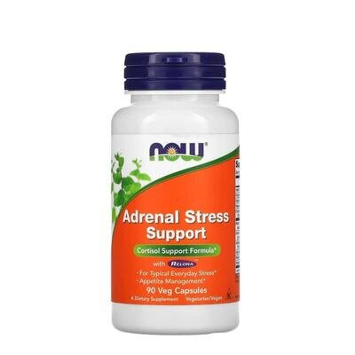 Адренал стрес сапорт NOW Adrenal Stress Support вег. капсули №90