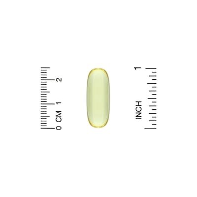 Жирні кислоти California Gold Nutrition Омега-3 риб'ячий жир, 100 рибно-желатинових капсул